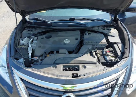 2015 Nissan Altima 2.5 S из США, поврежденный, VIN 1N4AL3AP7FN308700